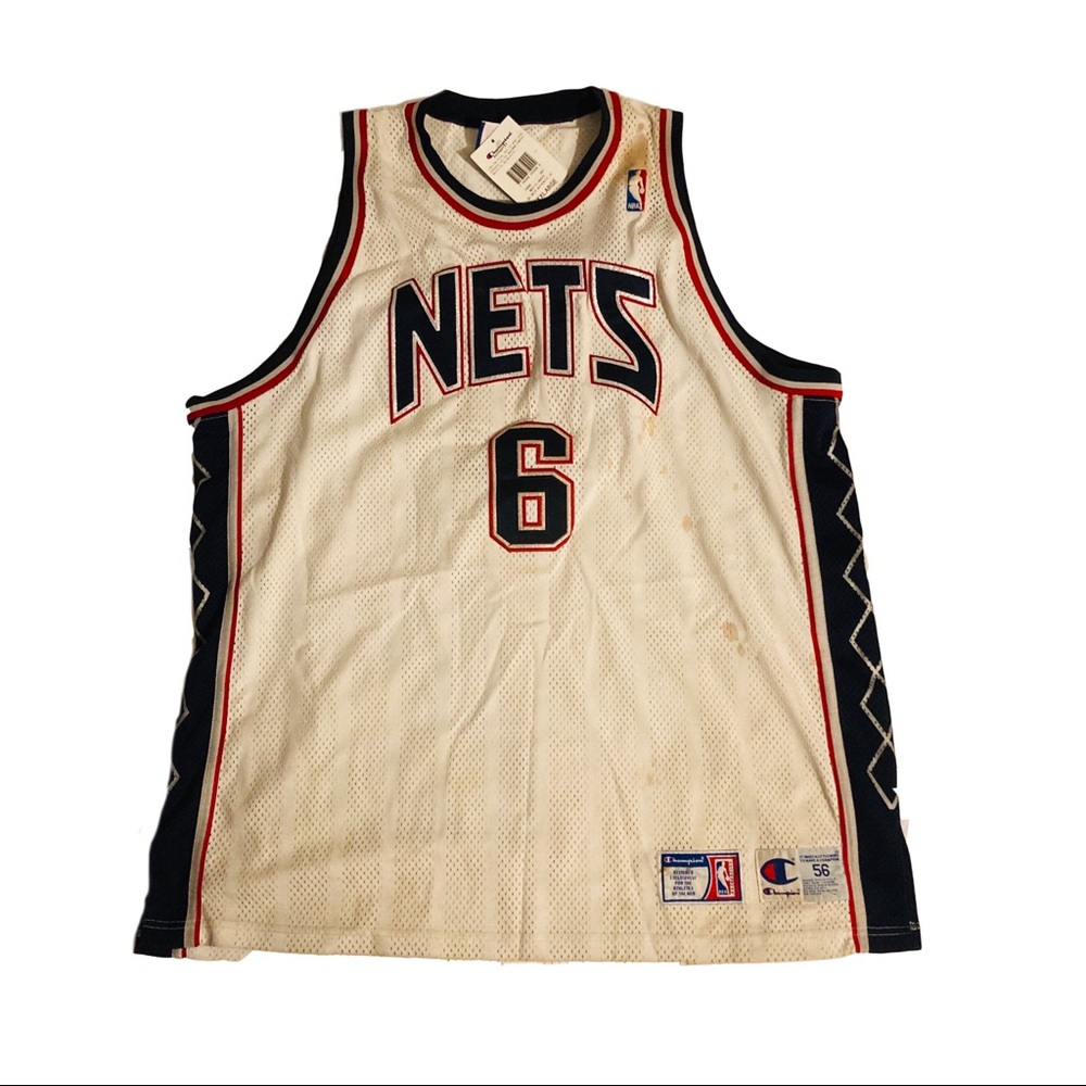 New Jersey Nets Authentic NBA Jersey